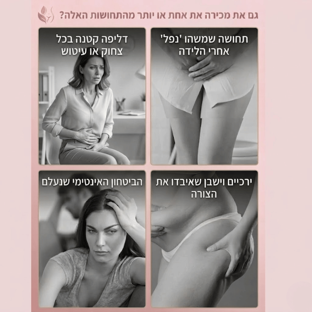 ™Vira Trainer  - חיזוק רצפת האגן בשליטה שלך